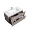 Ensemble de meuble-lavabo simple mural 35,3 "Hourani