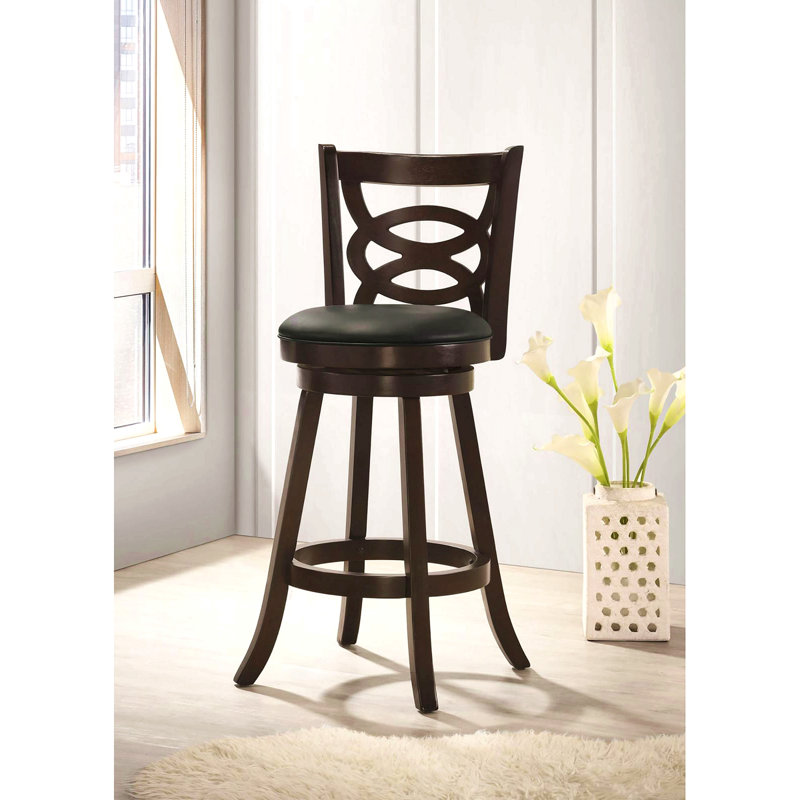 Tabouret pivotant à hauteur de bar (ensemble de 2)