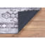 Tapis lavable en machine Premium, 4,6 x 6,2 pieds, 100% polyester, 1850 g / m² | Hauteur des poils: 0,2 po | Poly-coton écologique recyclé | Parfait pour le salon, la chambre à coucher et les endroits très passants-546036296