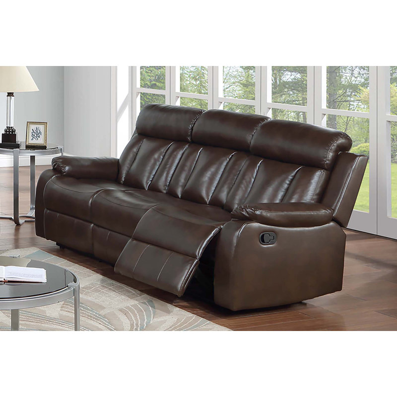 Canapé inclinable, Brun