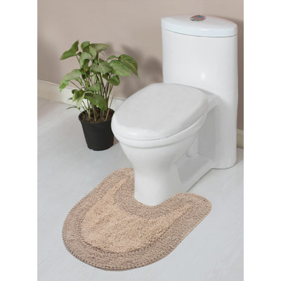 Concetta Plush Cotton Contour Mat