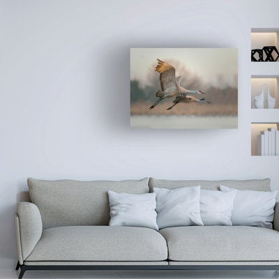 Young Feng  Together Canvas Art