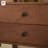 Solid Wood 3-Piece Spindle Vivienne Bed With Two Walker Edison Easy Assembly 2-Drawer Nightstands-111301260-111301259