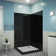 Acrylic Corner Backwall Kit