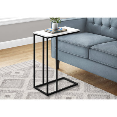 C-Shaped End Table