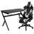 Bridesdale 2 Piece Rectangular Computer Desk Office Set with Hutch-126125278