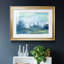 Pluie lointaine - Peinture encadrée-1261921078-1261921079