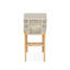 Amadora Outdoor Teak Bar Stool-580460310
