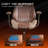 Albaugh Ergonomic Swivel Task Chair With Adjustable Gas Lift-1589809902