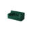 Modular sofa, convertible pudding block sofa