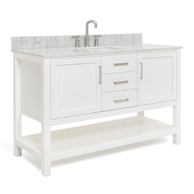 Bayhill 55'' W Single Vanity