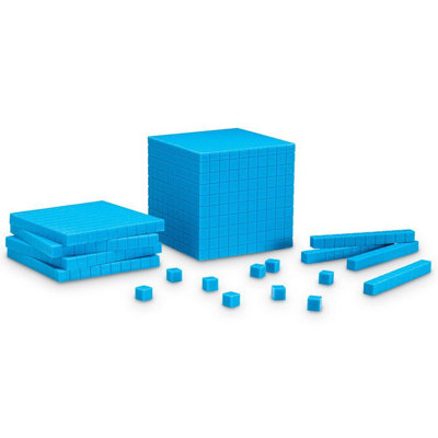 Ensemble de jeu en plastique base 10