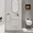 Floating Wall-Mounted Bathroom Vanity With Sink-818629133