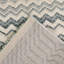 Tapis Sabin bleu à chevrons de style bohème-1275866624-1275866631