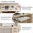 Modern Ergonomic Reception Desk With LED Lighting And Lockable Storage-1194617150-1194617148