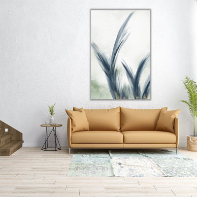 «Abstract Bluegrass 1», reproduction d'art sur toile