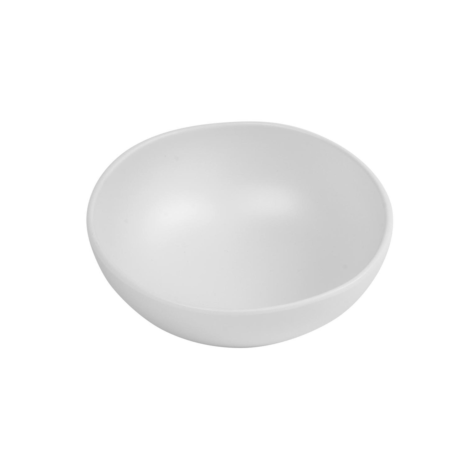 Laya Matte Coupe Melamine Salad Bowl