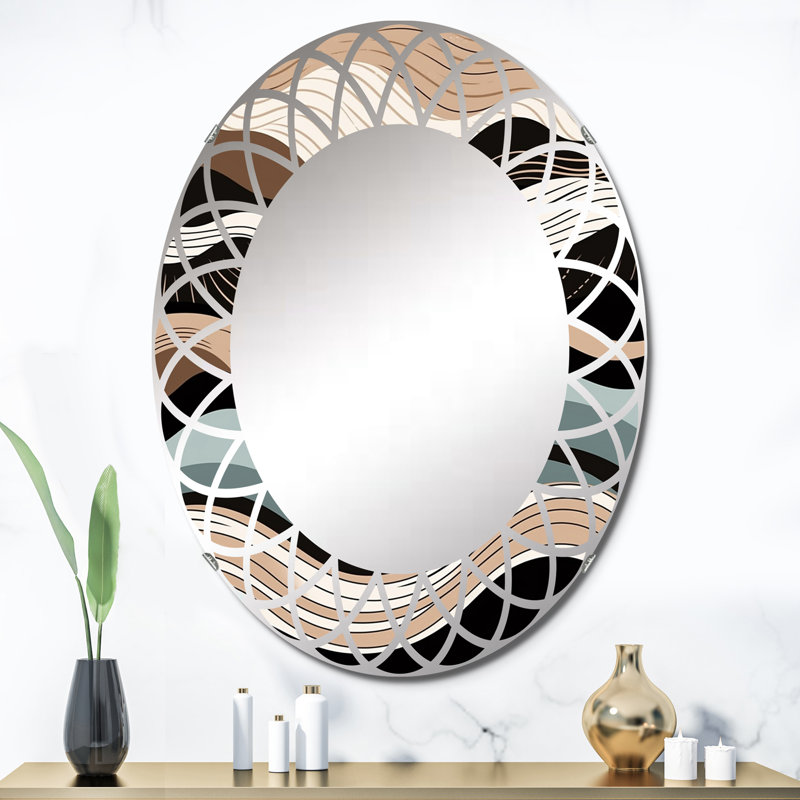 Waren Oval Mirror, 36" x 24"