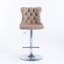 Tabouret pivotant à hauteur réglable Julias-740158569