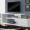 Meuble télé ouvert durable de style moderne Riccio