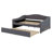 Upholstered Daybed With Light And Trundle-432381082