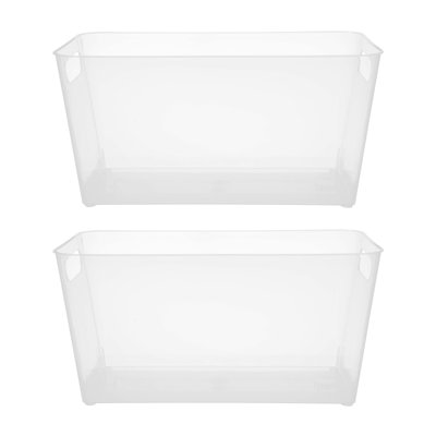 KenneyStorageMadeSimple Plastic Decorative Bin
