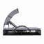 Lit de jour avec structure en acier Cadeo 72,83 "avec coussins, table d'appoint cachée-234856193