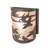 8" Wide Ducks In Flight Left Wall Sconce