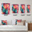 Jamesmatthew - Horloge murale tropicale-2091363358