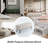 Delmy Linen Upholstered Storage Bench with Wood Base Tufted Ottoman-677640520