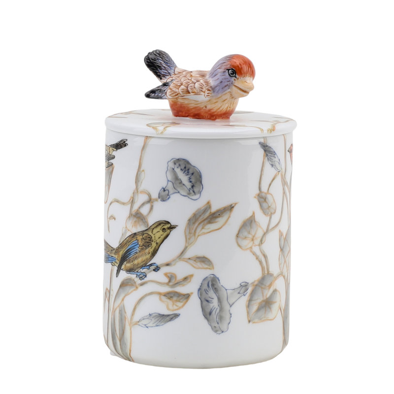 Boîte décorative Bird Top