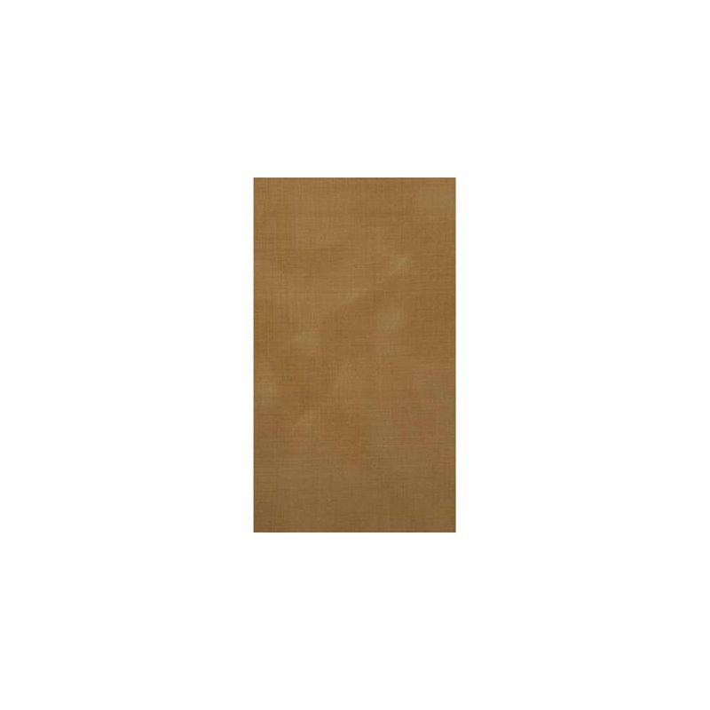 Cantonnière en coton de couleur unie 72 "Manno, Moutarde