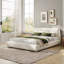 Lit plateforme tapissier Arden-1855468497