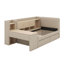 Lit de jour simple tapissier avec tiroirs-252628142