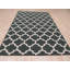 Flatweave Wool Geometric Area Rug-1474339691-1474339689