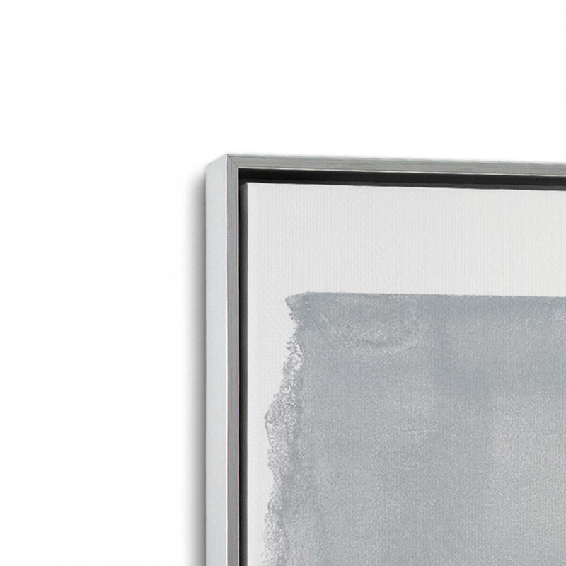 «Fragments of Light III», reproduction sur toile dans un cadre, H 36,75 po x l 24,75 po, Chrome poli