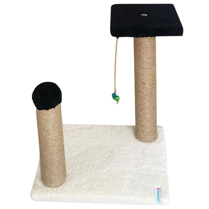 Grattoir pour chat, Noir