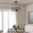 Hatherop Semi Flush Mount