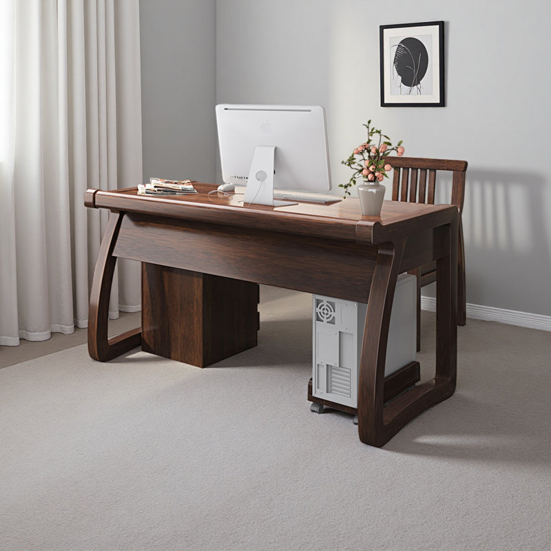 Bureau en bois massif