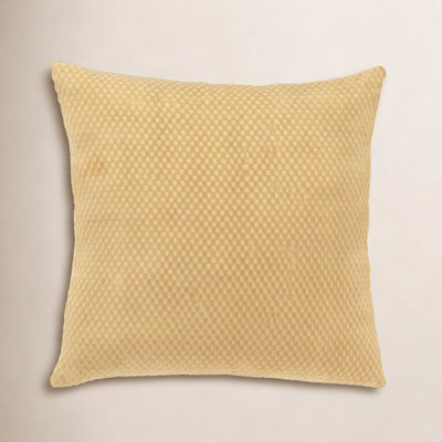 Zoya Textured Cotton Throw Pillow