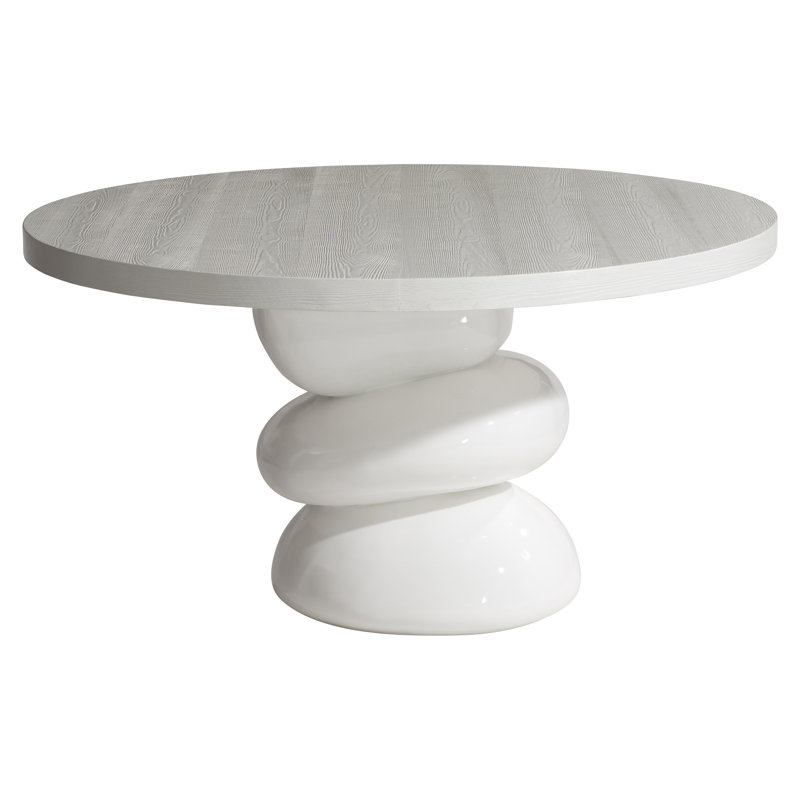 Navar 56" Pedestal Dining Table