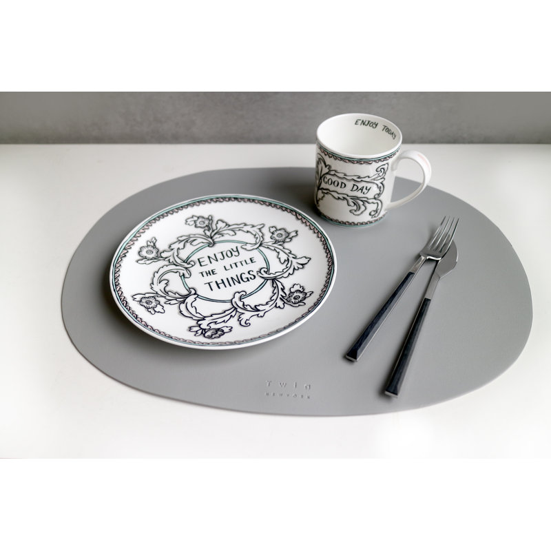 Deco Placemat, Gray