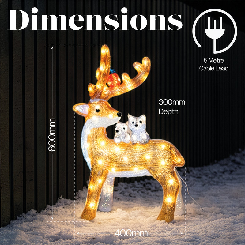 Freestanding Outdoor Decoration