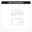 Flex Square Knob-32511192