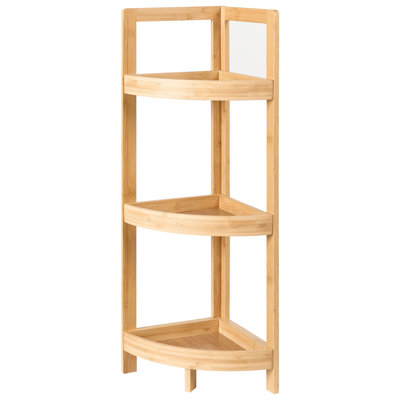ILLAMPU Bamboo Bathroom Shelves