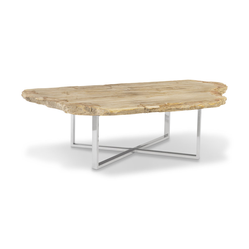 Elements Cross Legs Coffee Table