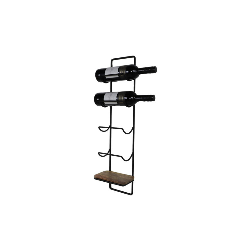 Alfair 5 Bottle Standard Wine Bottle Rack