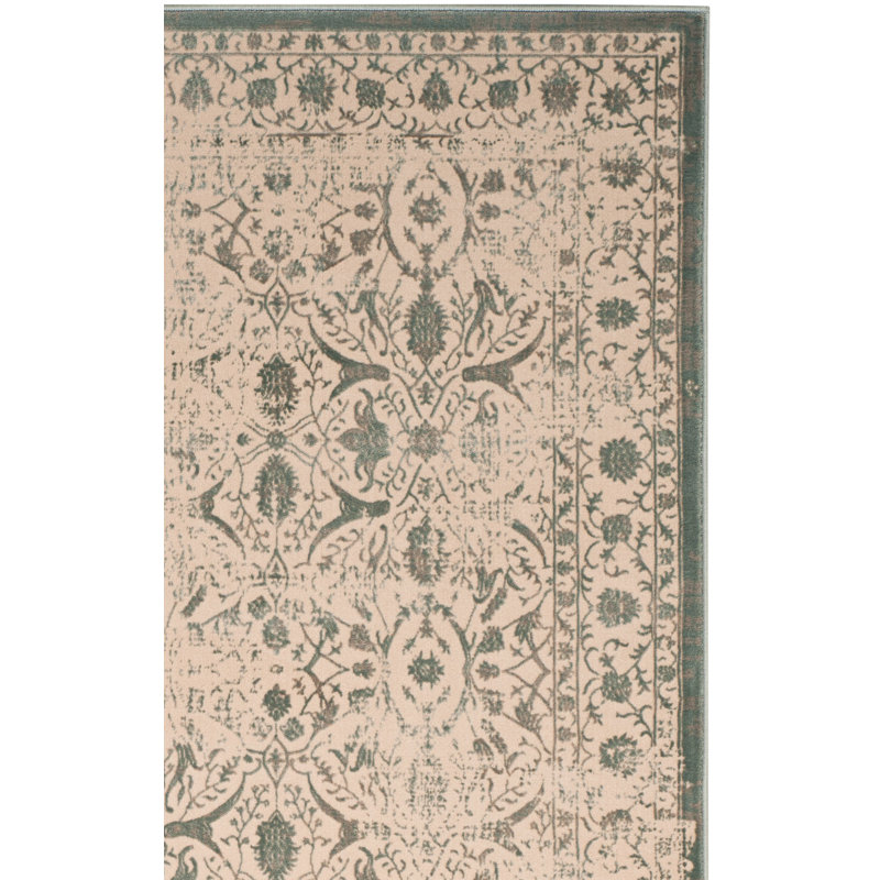 Tapis oriental performance Tuthill, Rectangle 5 pi 1 po x 7 pi 6 po