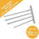13.4'' 4 Wall Towel Bar
