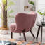 Fauteuil à oreilles rembourré Brodin-1988970176